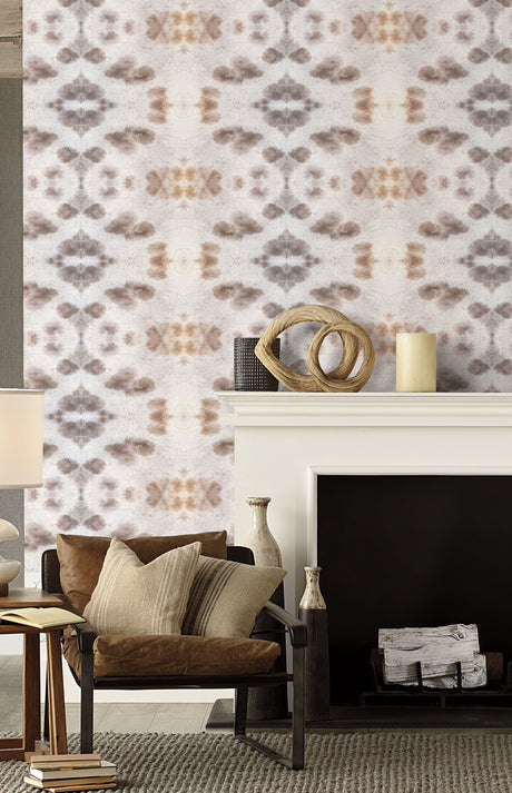 York PSW1386RL Leopard Appaloosa Off White Peel & Stick Wallpaper