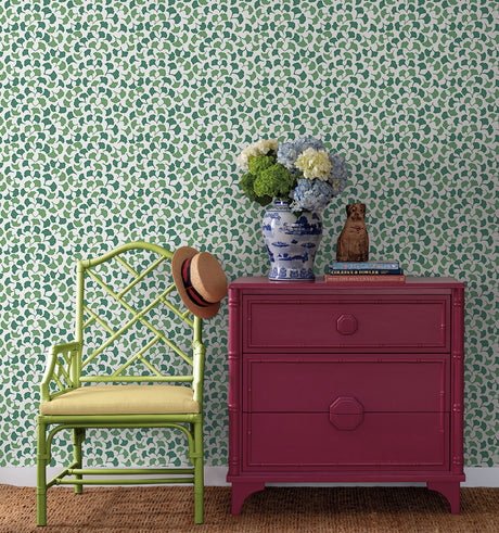 York PSW1389RL Forest Glade Forest Geen Peel & Stick Wallpaper
