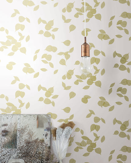 York PSW1563RL Shifting Sands Slate Blue Peel & Stick Wallpaper
