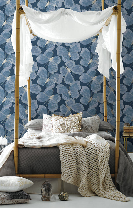York PSW1566RL Shifting Sands Onyx Peel & Stick Wallpaper