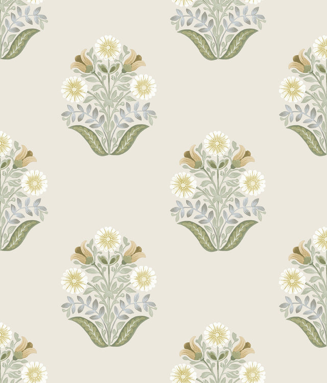 York PSW1575RL Sophie Premium Peel + Stick Wallpaper - Eade's Wallpaper