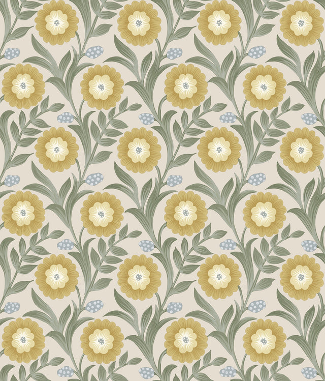 York PSW1579RL Lillian Premium Peel + Stick Wallpaper - Eade's Wallpaper