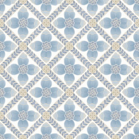 York PSW1583RL Mimi Premium Peel + Stick Wallpaper - Eade's Wallpaper