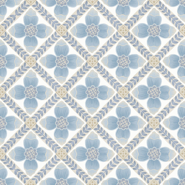York PSW1583RL Mimi Premium Peel + Stick Wallpaper - Eade's Wallpaper