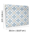 York PSW1584RL Mimi Premium Peel + Stick Wallpaper - Eade's Wallpaper