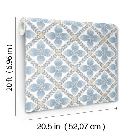 York PSW1584RL Mimi Premium Peel + Stick Wallpaper - Eade's Wallpaper