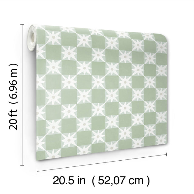 York PSW1588RL Stardust Premium Peel + Stick Wallpaper - Eade's Wallpaper