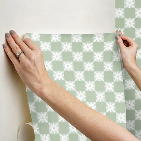 York PSW1589RL Stardust Premium Peel + Stick Wallpaper - Eade's Wallpaper