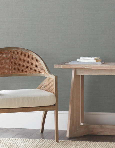 York PSW1591RL Natural Grasscloth  Peel + Stick Wallpaper - Eade's Wallpaper
