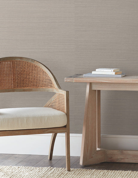 York PSW1594RL Natural Grasscloth  Peel + Stick Wallpaper - Eade's Wallpaper