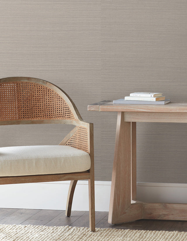 York PSW1594RL Natural Grasscloth  Peel + Stick Wallpaper - Eade's Wallpaper