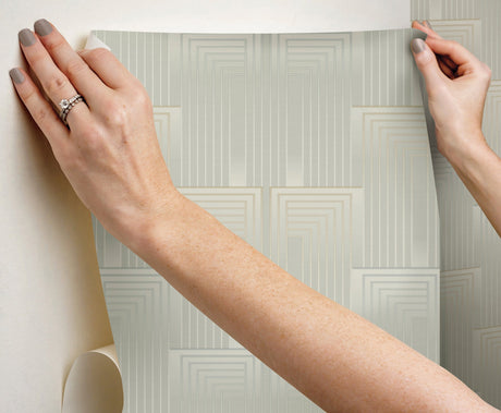 York PSW1608RL Vanishing Premium Peel + Stick Wallpaper - Eade's Wallpaper