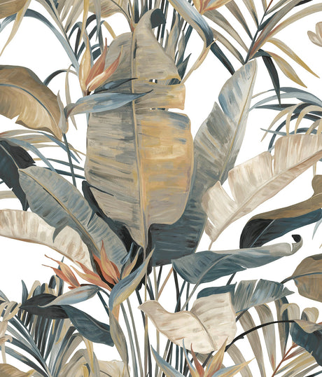 York PSW1612RL Tropical Cabana Premium Peel + Stick Wallpaper - Eade's Wallpaper
