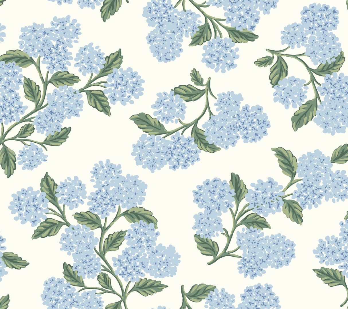 Eade’s Hydrangea Blue & White
