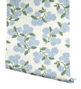 Eade’s Hydrangea Blue & White