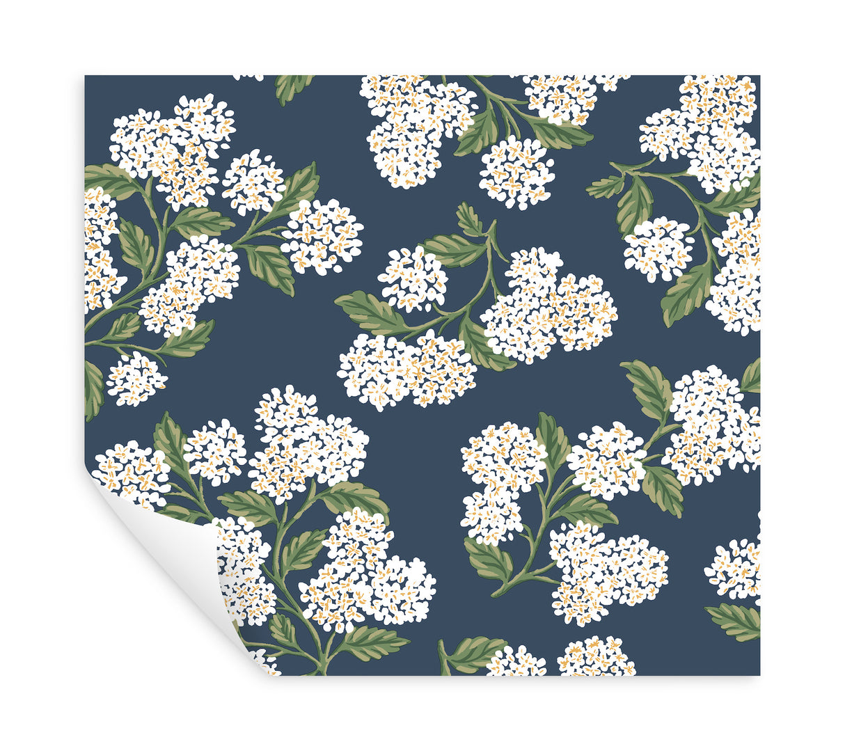Eade’s Hydrangea Navy & White