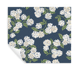 Eade’s Hydrangea Navy & White