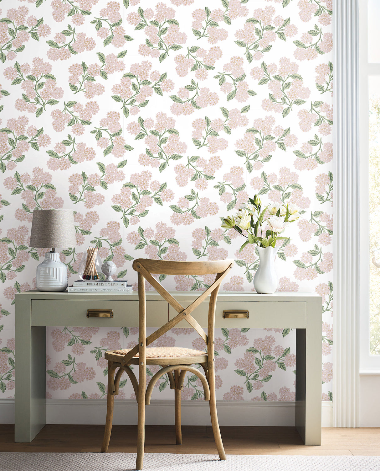 Eade’s Hydrangea Pink & White