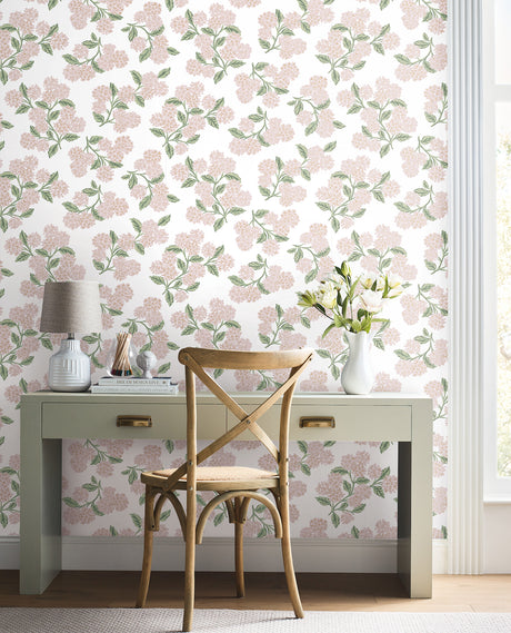 Eade’s Hydrangea Pink & White