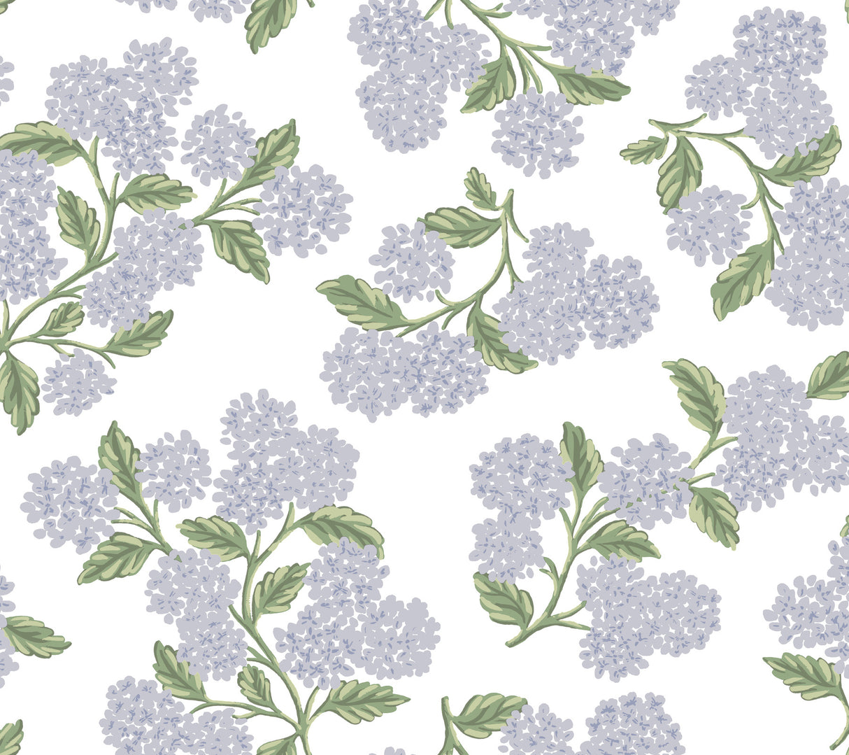Eade’s Hydrangea Lilac & White