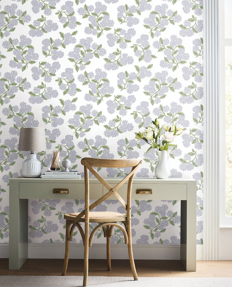 Eade’s Hydrangea Lilac & White