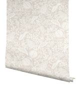 Eade’s Pomegranate Beige & White