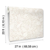 Eade’s Pomegranate Beige & White