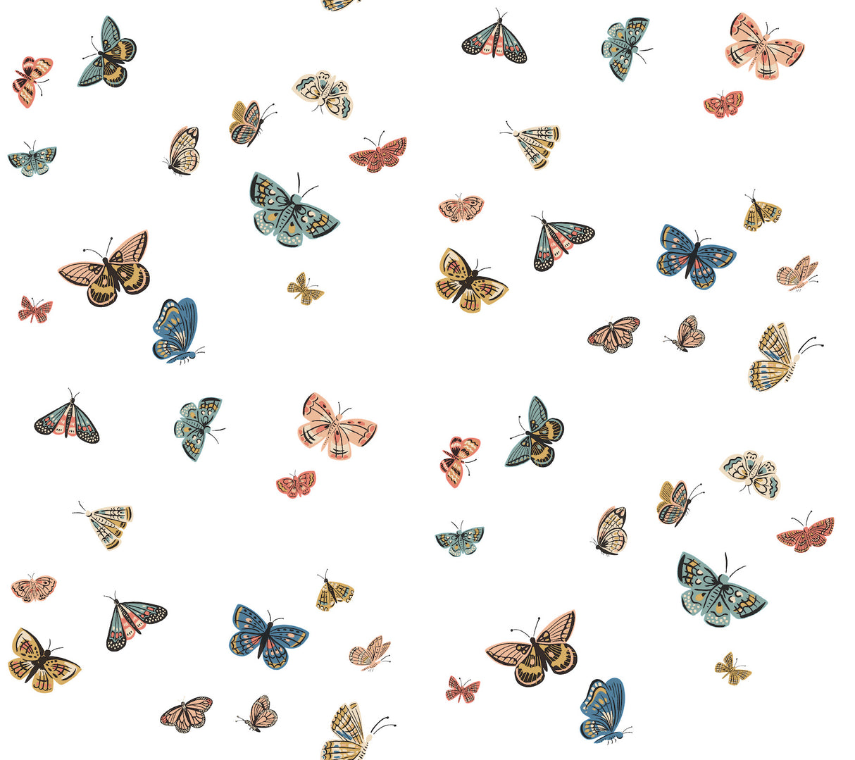 Eade’s Butterfly House White