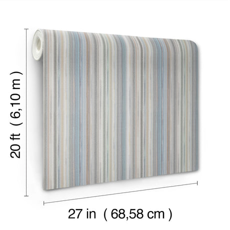 Eade’s Striped Sunset Blue Grey
