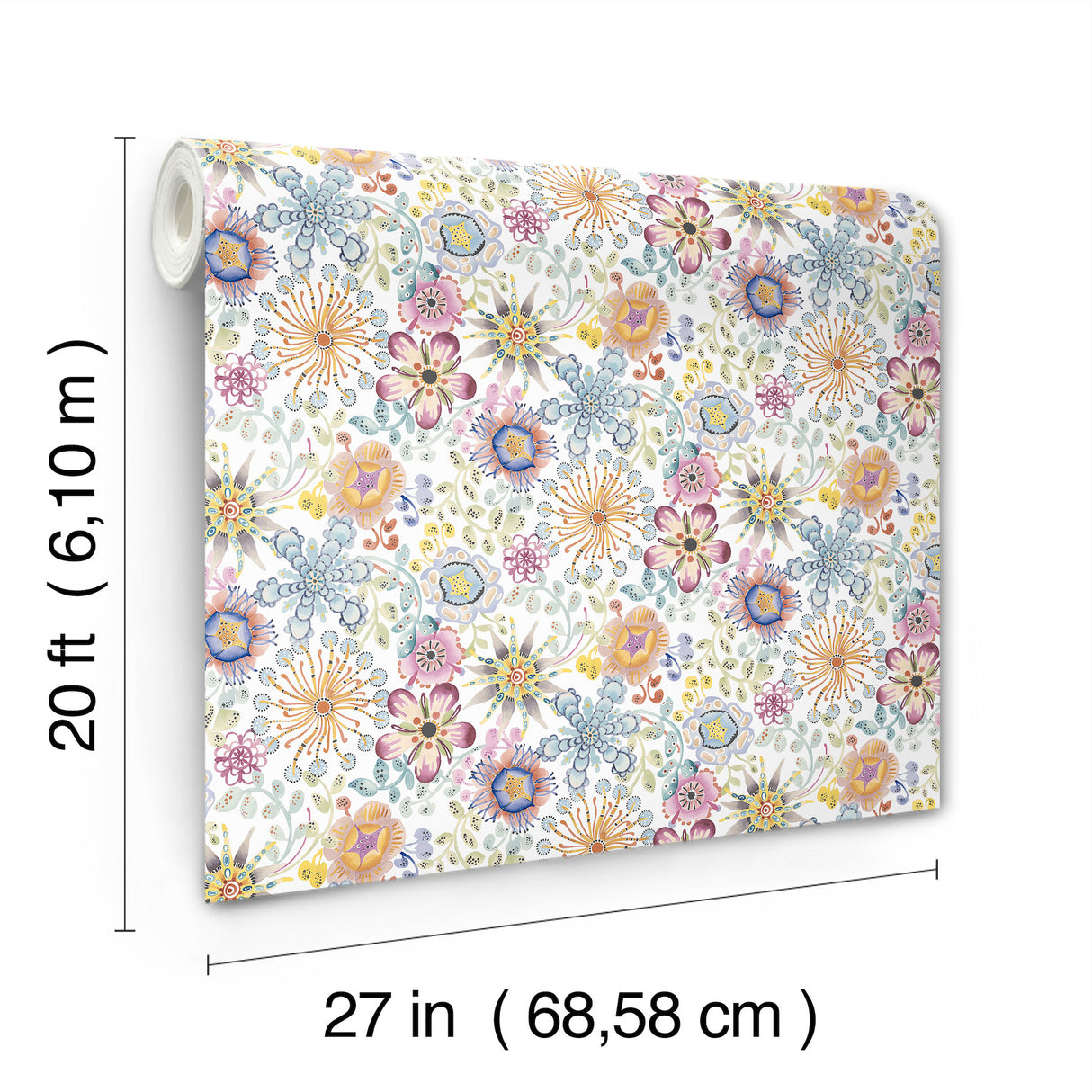 Eade’s Magic Garden Multicolor