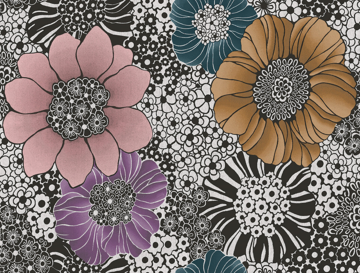 Eade’s Anemones Black