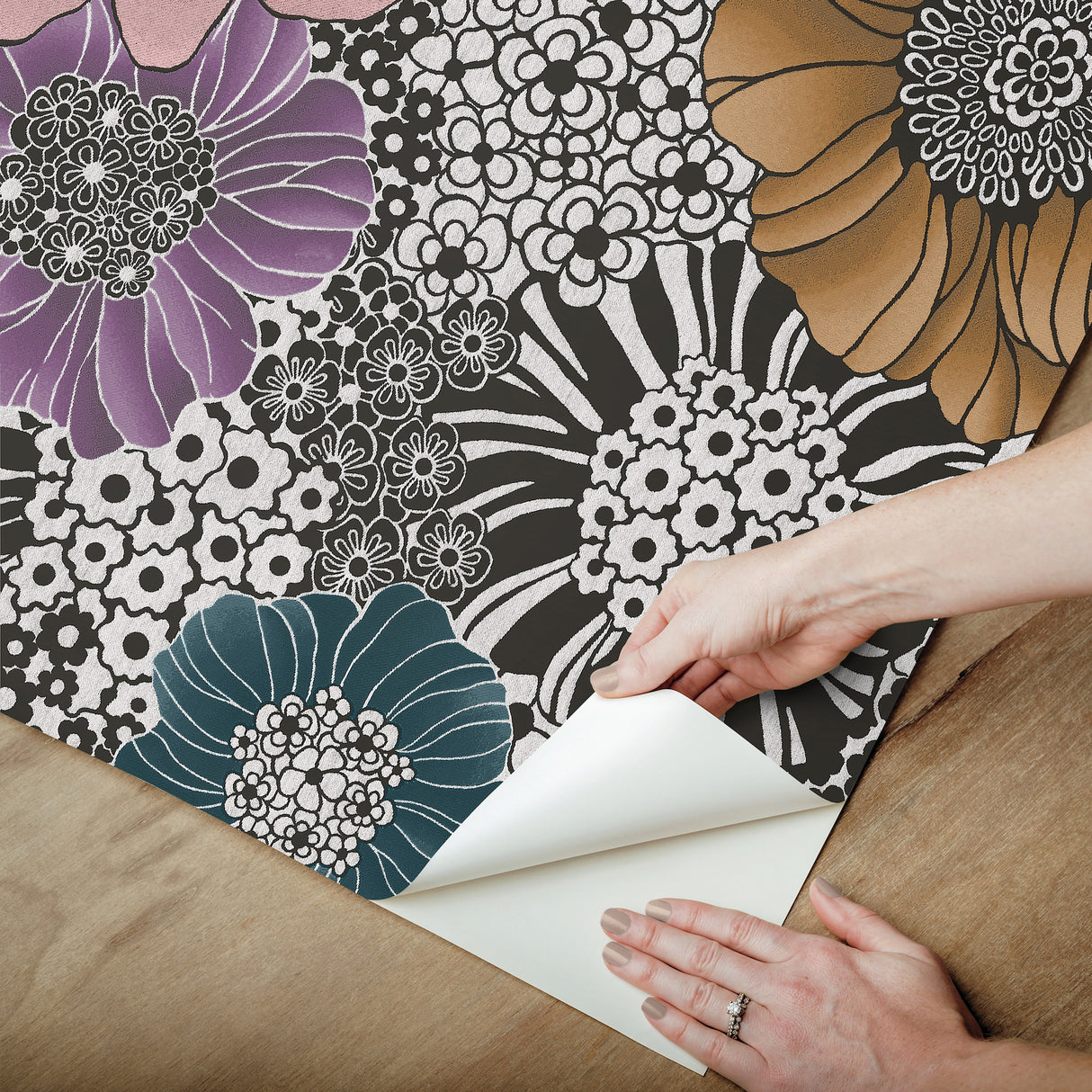Eade’s Anemones Black