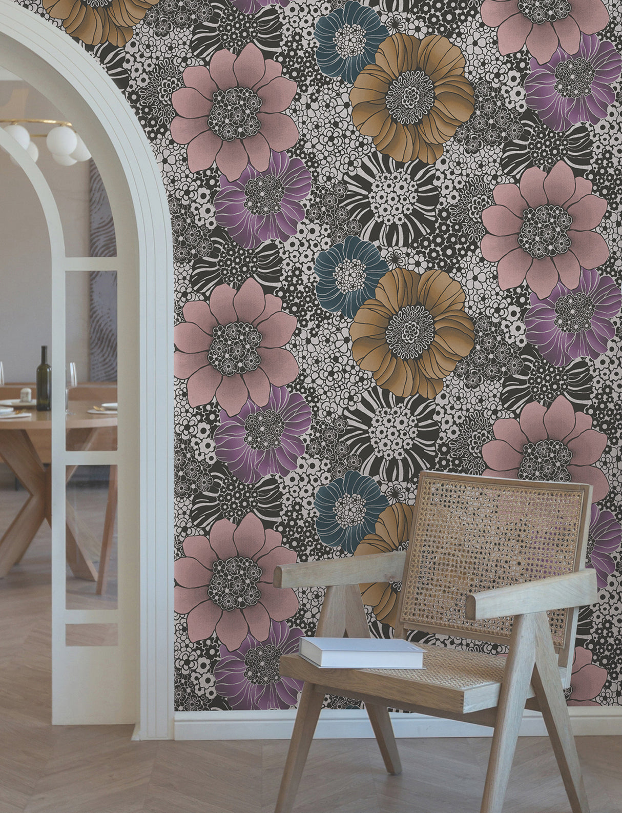 Eade’s Anemones Black
