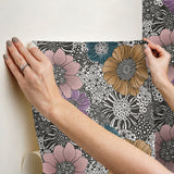 Eade’s Anemones Black