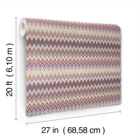 Eade’s Zig Zag Purple