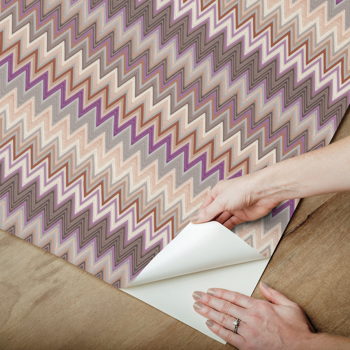 Eade’s Zig Zag Purple