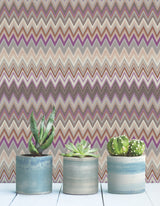 Eade’s Zig Zag Purple