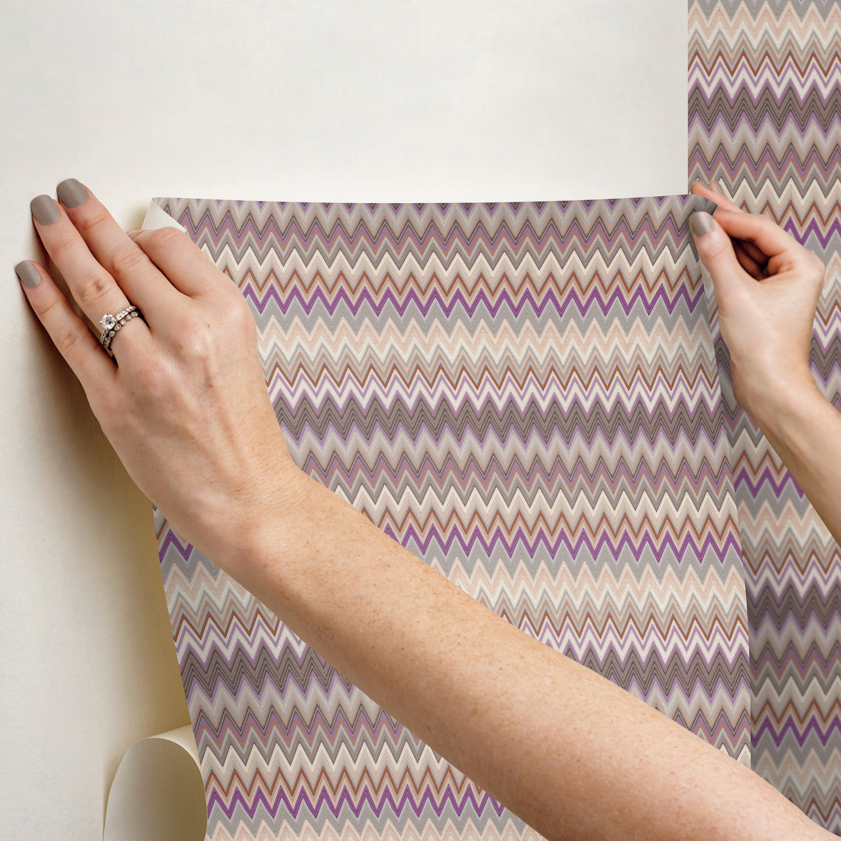 Eade’s Zig Zag Purple