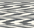 Eade’s Flamed Zig Zag Black