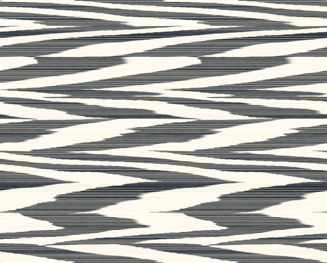 Eade’s Flamed Zig Zag Black