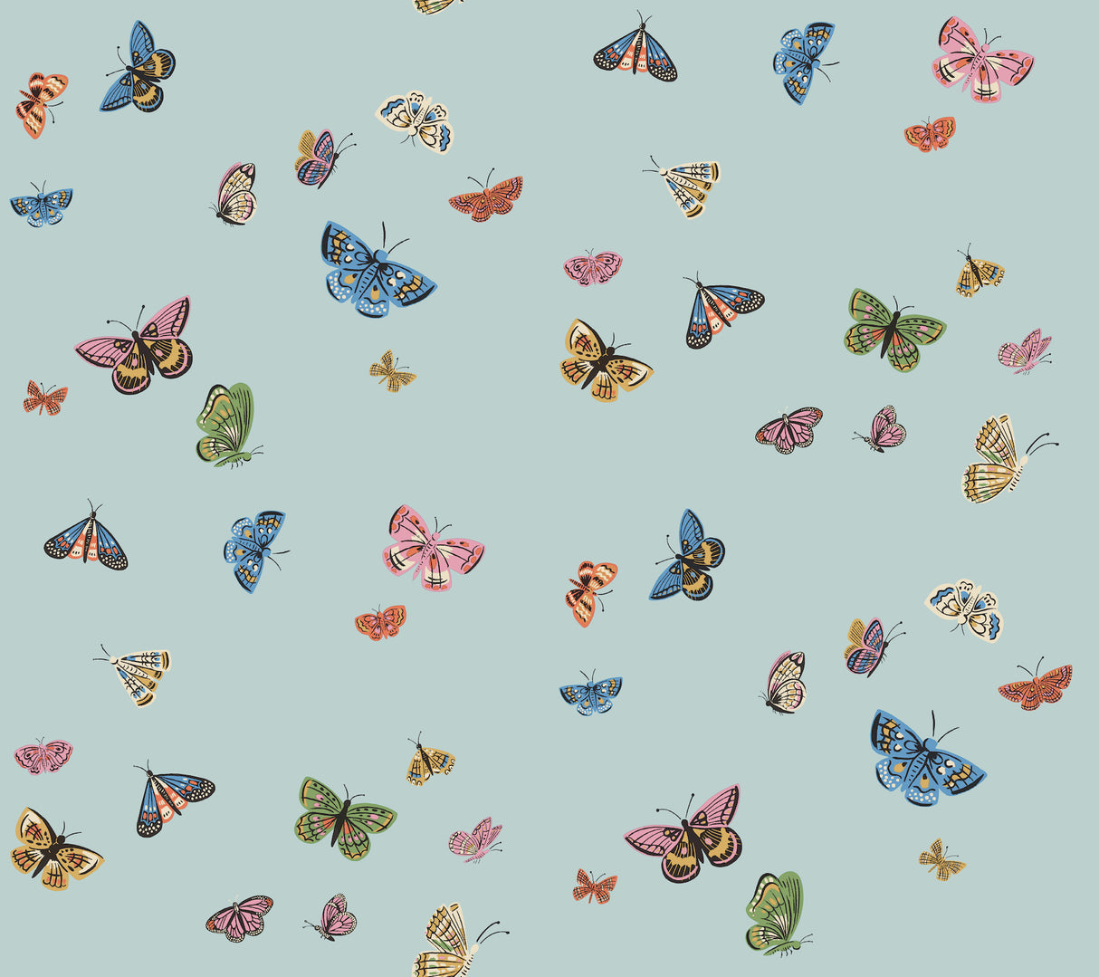 Eade’s Butterfly House Light Blue