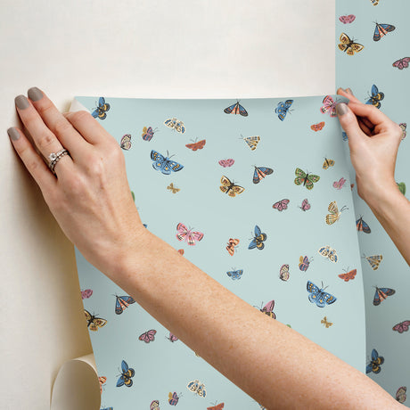 Eade’s Butterfly House Light Blue