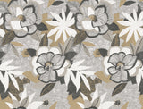 York Wallcoverings PSW1698RL Fantasium Black Floral Peel + S