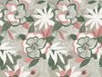 York Wallcoverings PSW1700RL Fantasium Coral Floral Peel + S