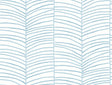 York Wallcoverings PSW1703RL Cascade Palm Blue Chic Tropics 