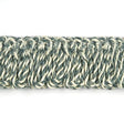 PARKERTEX PT85000.2.0 ROPE LOOP FRINGE AQUA TRIM - Eade's Wallpaper