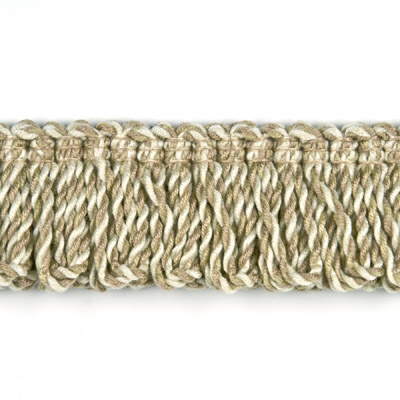 PARKERTEX PT85000.6.0 ROPE LOOP FRINGE SAND TRIM - Eade's Wallpaper