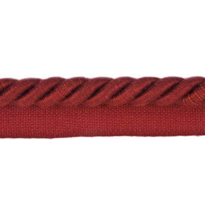 PARKERTEX PT85003.5.0 KENWYN CORD RED TRIM - Eade's Wallpaper