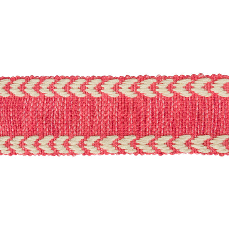 BAKER LIFESTYLE PT85019.410.0 SURAJ FUCHSIA TRIM - Eade's Wallpaper