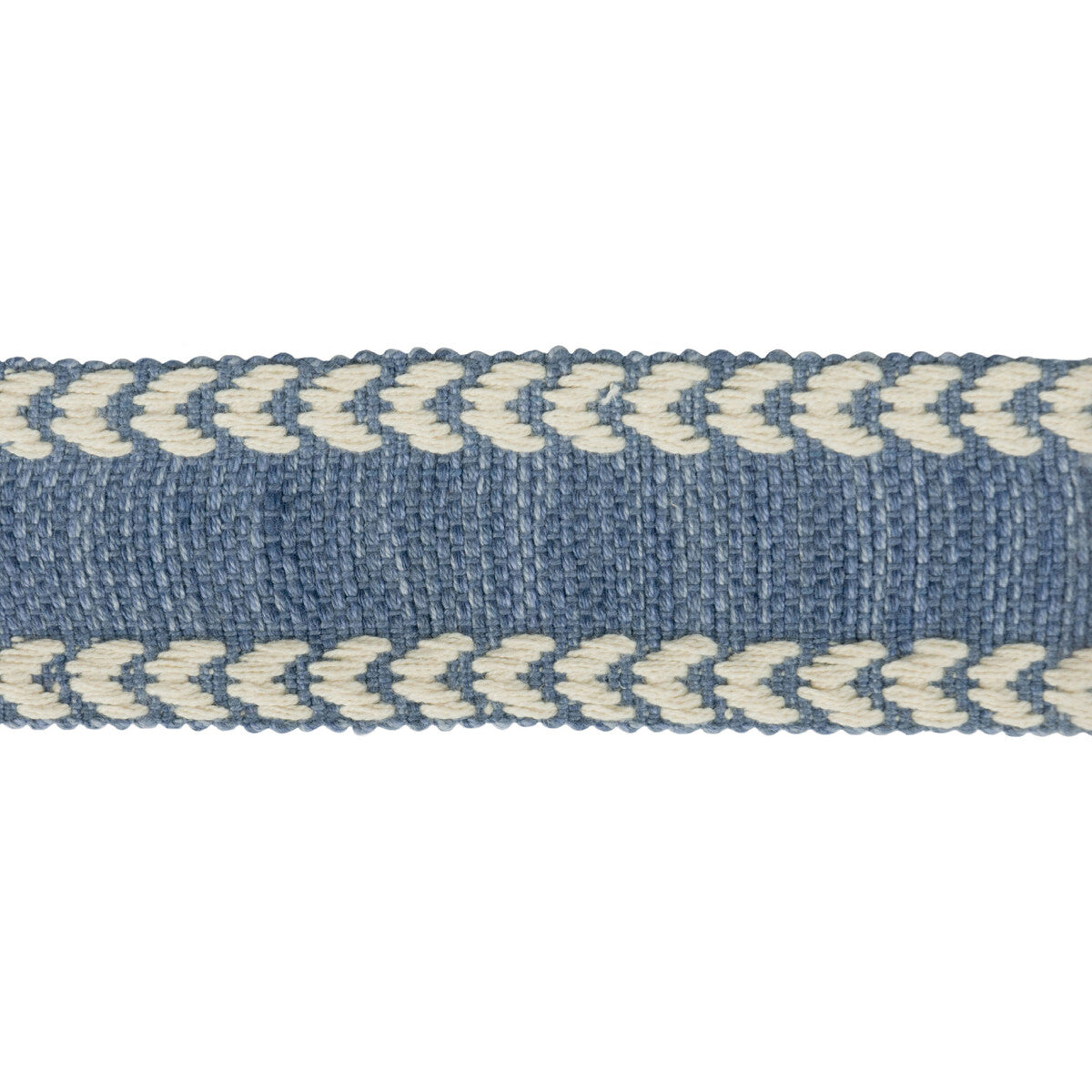 BAKER LIFESTYLE PT85019.680.0 SURAJ INDIGO TRIM - Eade's Wallpaper